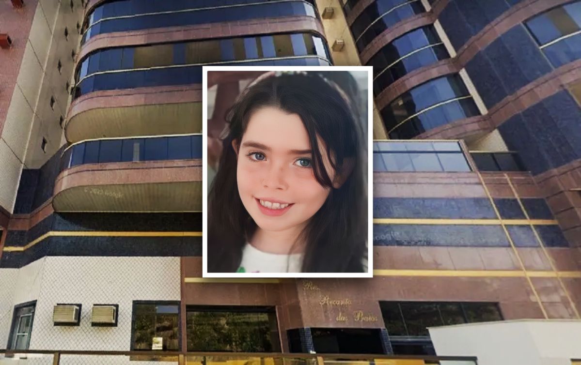 Quem era a menina de 8 anos que morreu ao cair de prédio em